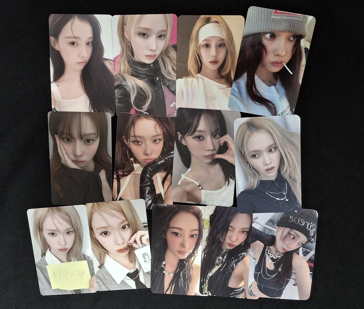 소박한
포카 몇장 일괄 나눔할게요..
배송비 제가 부담합니다..
당연히 only 마이 가 가졌으면하고요
대신 반택X 우체국으로 보낼거라 가능하신 분만..
rt추첨 돌려서 한분 뽑겠습니다
당발은 9일에 할게용..