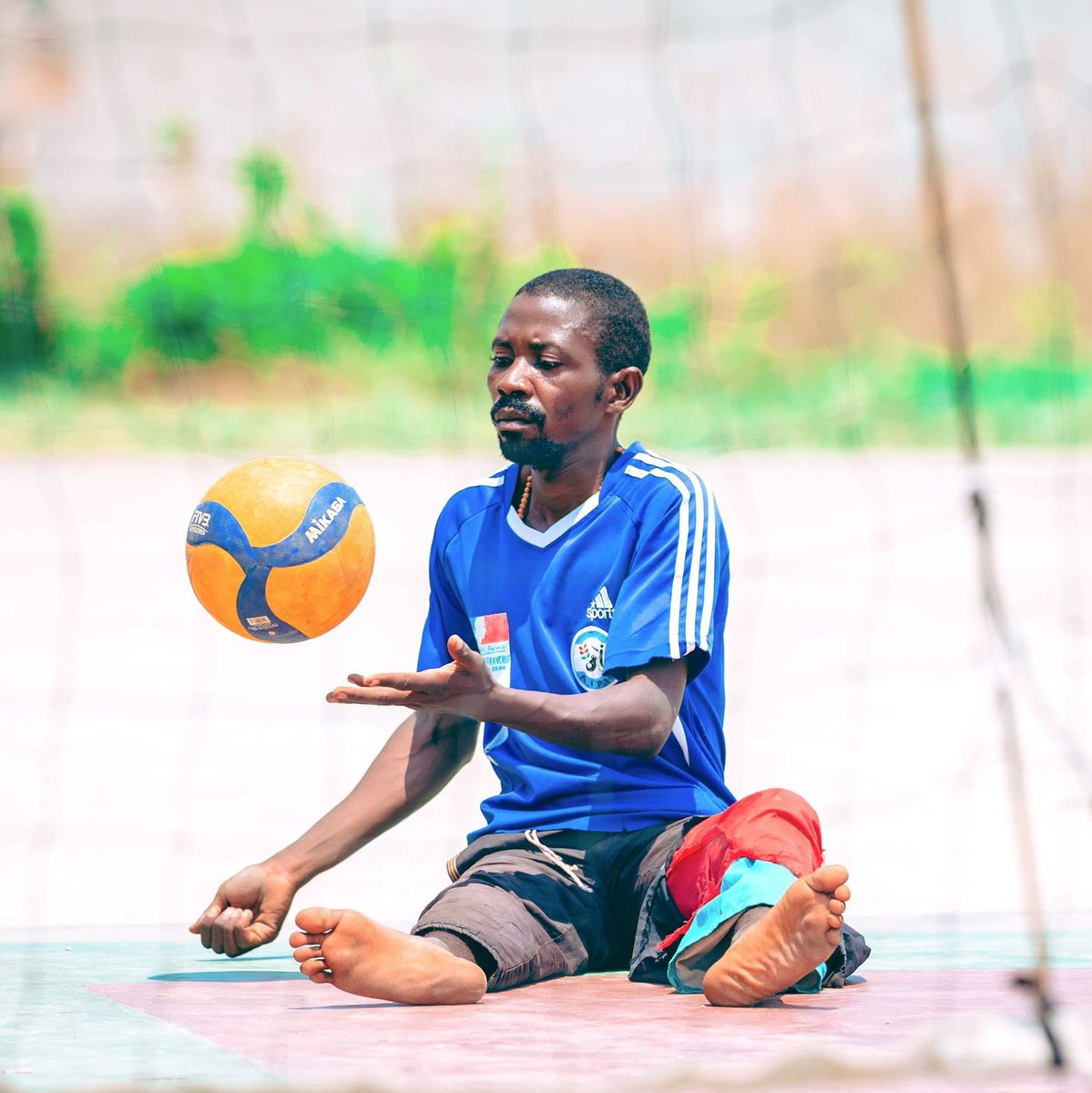 GLOBurundi's tweet photo. As part of #VoicePlus, Community Rise &amp; AIPH hosted a sitting volleyball competition in Bujumbura. 5 teams (incl. 2 women’s) shone with energy &amp; solidarity using sport as a tool for dignity &amp; inclusion! #Disability #CommunityRise #GLO https://t.co/e2FBwi3QDo