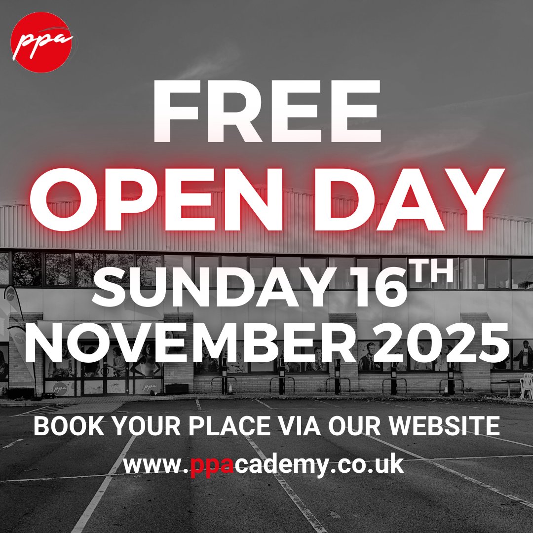 🌟 Unlock Your Potential at PPA! 🌟 Join us on Nov 16 for an Open Day! 🎭 Register: ow.ly/eCRB50X1oTR 
#PPAPlaceToBe #DramaSchool #Acting #MusicalTheatre #PerformingArts #UnlockYourPotential