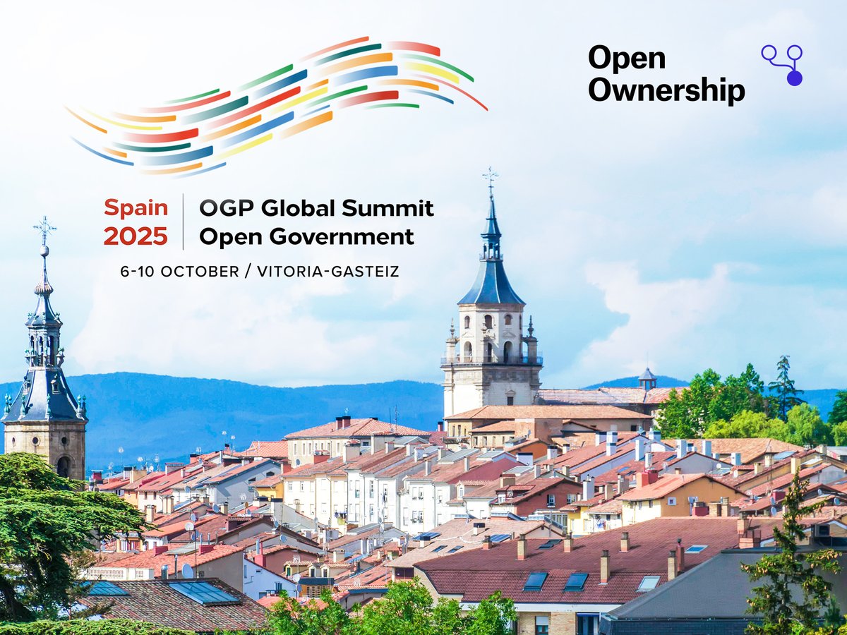 OpenOwnership's tweet image. Don&apos;t forget - this week Open Ownership colleagues are at:

- @opengovpart Summit (Spain)
- Corporate Registers Forum #CRF (Tunisia)
- Pan African Conference on Tax and #IFFs (South Africa) #PAC2025 @TaxJusticeAfric 

Drop us a line to connect.