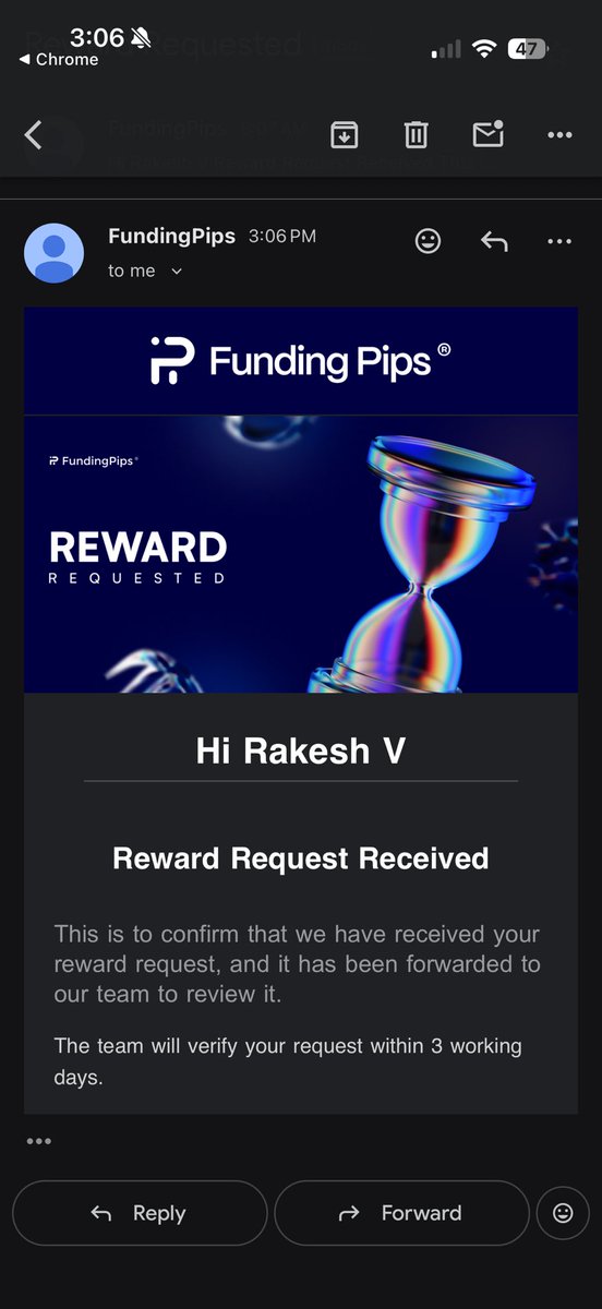 Just Requested My Payout with <a href="/fundingpips/">FundingPips</a> on #payday , lets see in how much time i get my payout this time 🥂

<a href="/Khldfx/">Khaled</a>