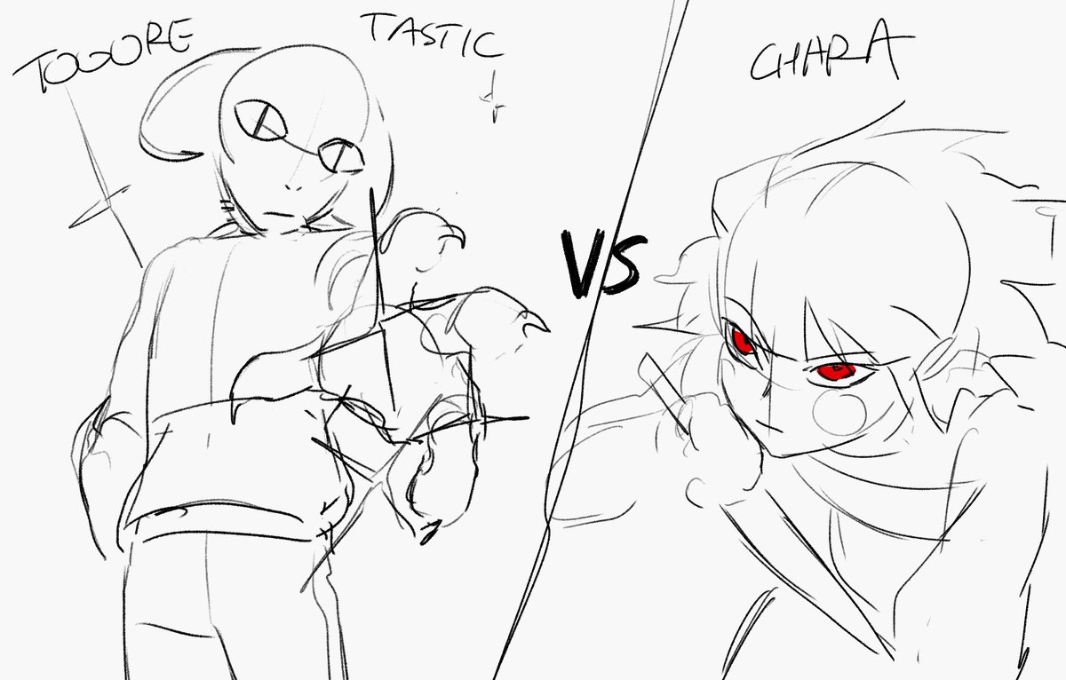 inknod's tweet image. The strongest name of all time vs the strongest name of today (1/2)
#undertale10thanniversary