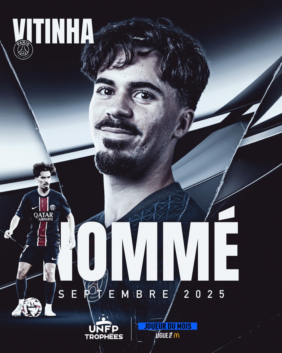 PSG_inside's tweet image. 🗳️ Il n&apos;est pas trop tard pour voter pour @vitinha, #JoueurDuMois de septembre en @Ligue1 !

➡️ tropheesunfp.com

#TropheesUNFP