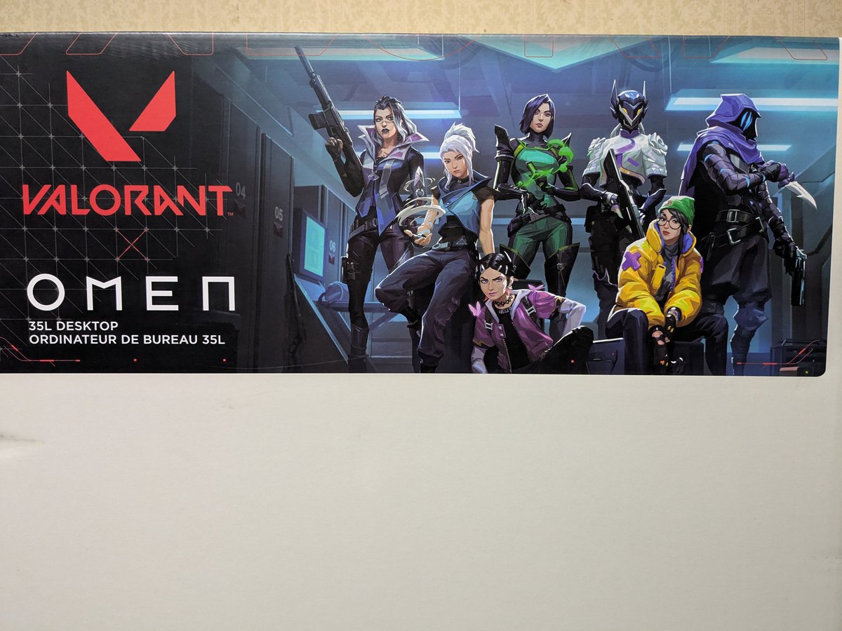 F_T1014's tweet photo. omen pc valorant届いたー!!😭😭
開けるの楽しみ
@OMENbyHP_jp https://t.co/ngi2IojvAP