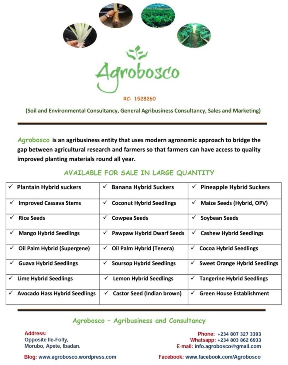 Agrobosco ® tweet media