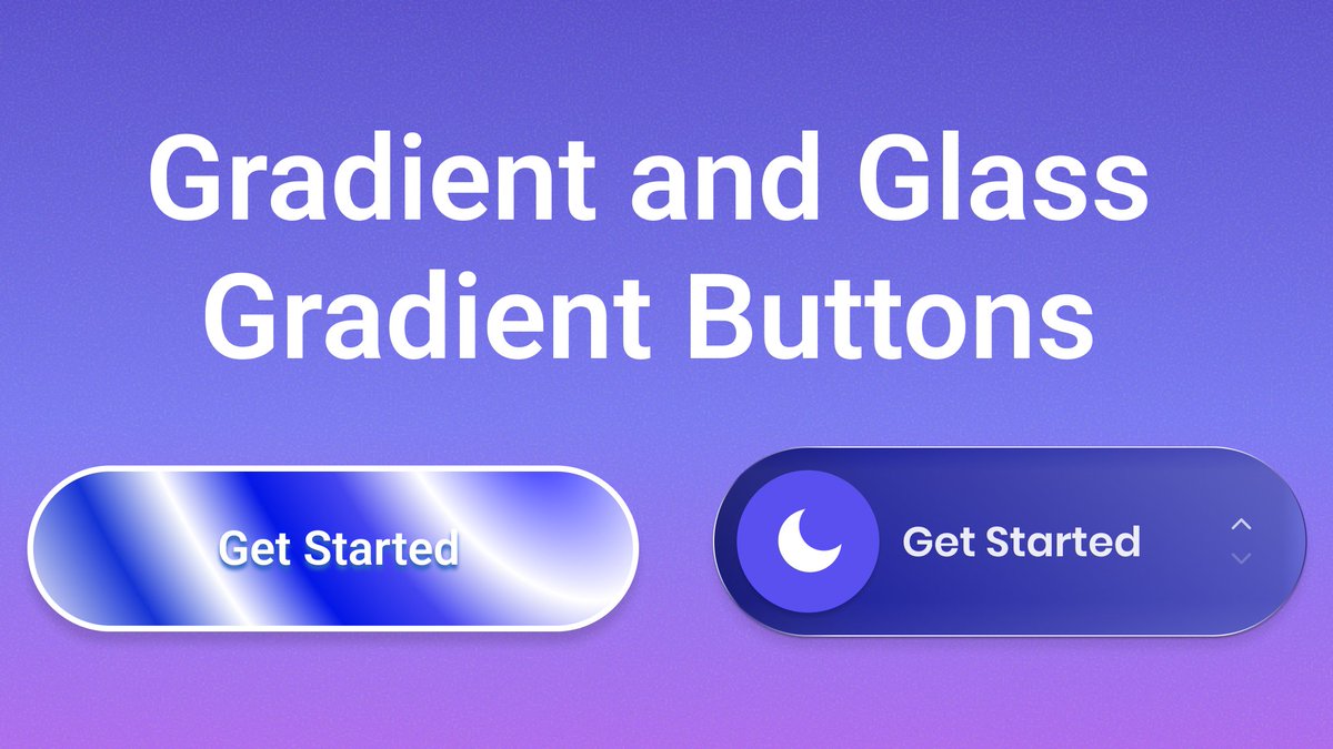 MKeyworks23528's tweet photo. Modern Gradient &amp; Glass Morphism Button Design | Figma UI Kit!
Leverage your UI/UX projects with these stunning gradient and glass morphism button designs! 🎨✨#FigmaDesign #UIDesign #UXDesign #Glassmorphism #GradientDesign #ButtonDesign #WebDesign #ModernUI #DesignInspiration https://t.co/DZzM6eTeDr