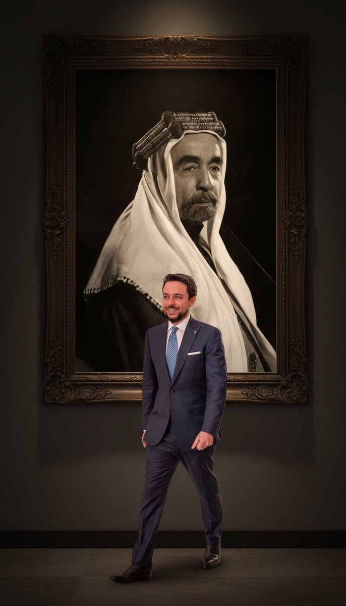 بين الماضـي العريـق والرؤيـة الطموحـة، يستمـر المجـد 🇯🇴