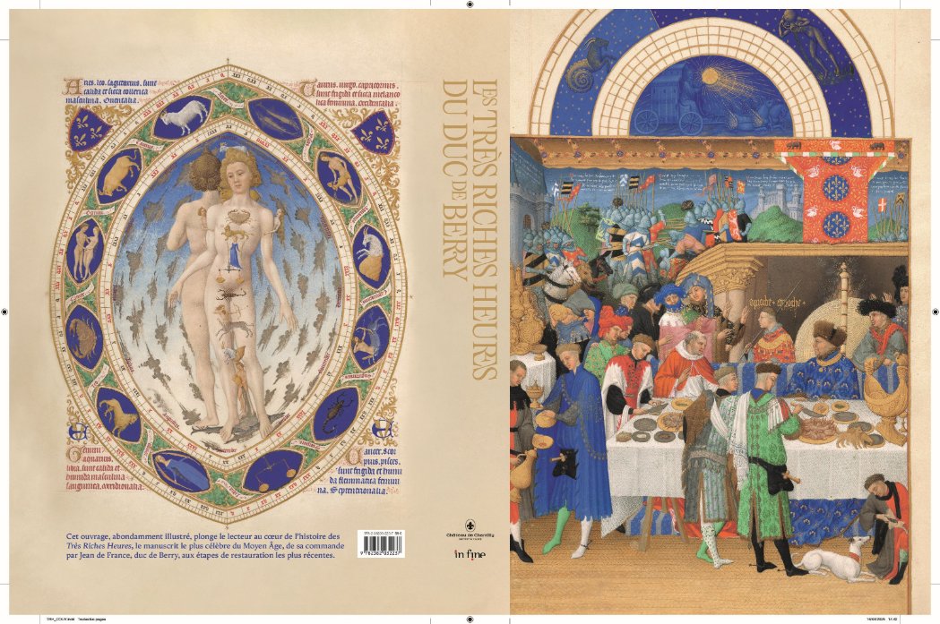 Commande audacieuse du duc de Berry (1340-1416) au soir de sa vie,vers 1411,aux 3 frères de Limbourg,neveux du peintre Jean Malouel,l’exécution du livre d’heures Les Très Riches Heures s’achevera vers 1485 cosmopolis.ch/fr/duc-de-berr…
#ducdeberry #MoyenAge