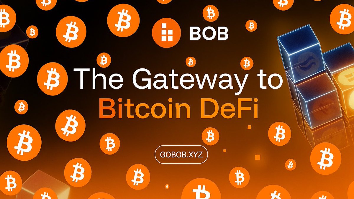 My favorite BTC DeFi project  <a href="/build_on_bob/">BOB</a>.
It’s a hybrid Layer-2 network that blends Bitcoin’s security with Ethereum’s flexibility.

Starts as an EVM-compatible rollup built on OP Stack.

Features a secure, intent-based bridge for seamless Bitcoin → BOB transfers.

BTC