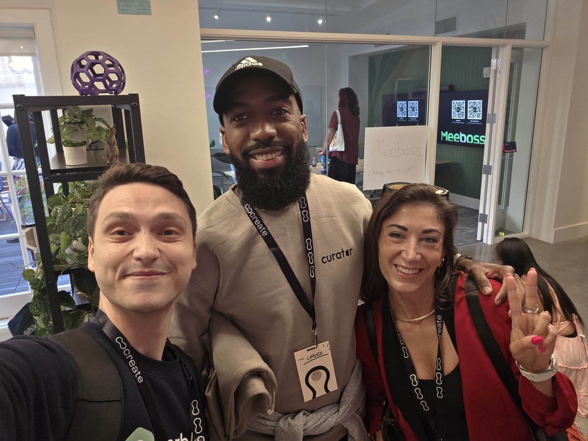 coderblock's tweet image. #SanFranciscoTechWeek kicks off 🚀 

We’re excited to join the city’s most vibrant week for builders, dreamers, and innovators, and to bring you along with us.

First stop: 𝗕𝗶𝗴 𝗗𝗲𝘀𝗶𝗴𝗻 𝗘𝗻𝗲𝗿𝗴𝘆, a design demo night by 𝗚𝗿𝗮𝗰𝗲 𝗟𝗶𝗻𝗴 and the amazing 𝗗𝗲𝘀𝗶𝗴𝗻…