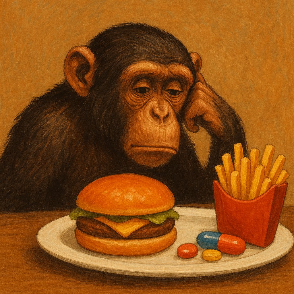 Falnes76's tweet image. Kun vi – det smarteste dyret på jorden – er dumme nok til å spise falsk mat, helt frivillig.

#EkteMat #FraTankeTilTallerken #Helse