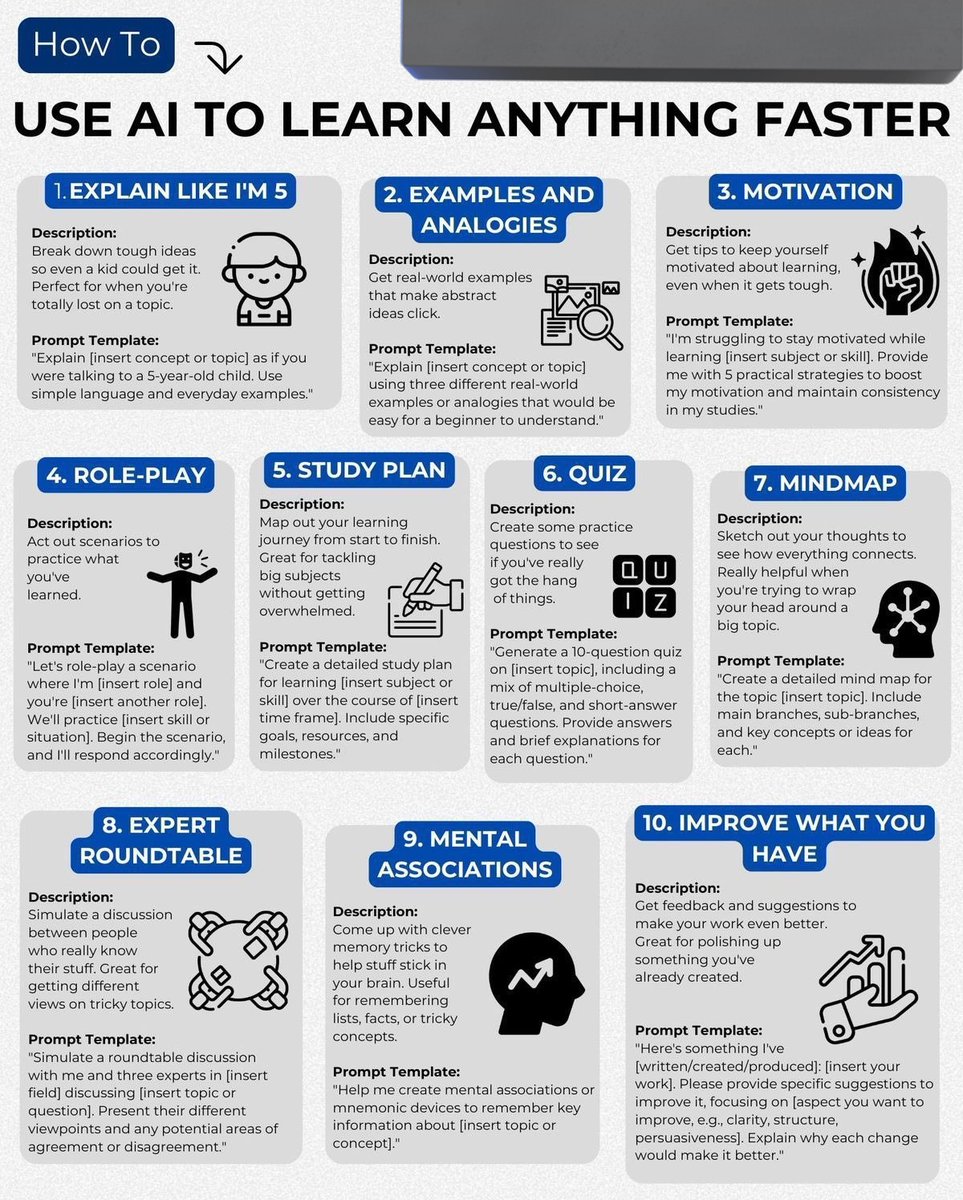 scotti_brooks's tweet image. How to use AI efficiently to learn anything faster.