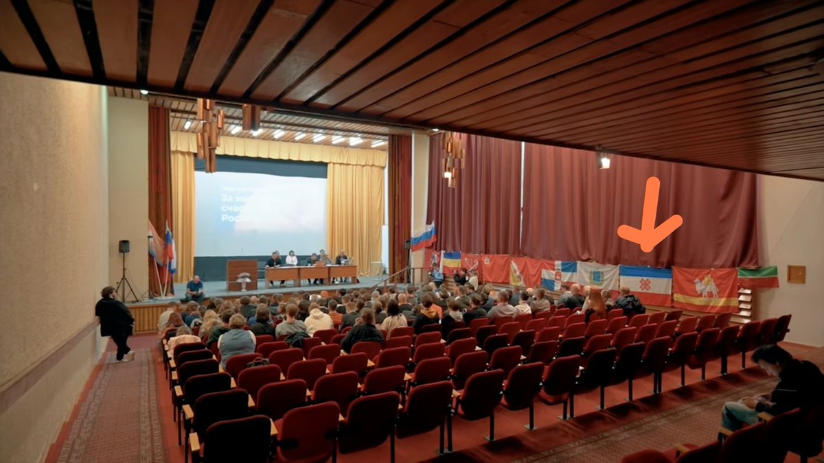 О, марийский флаг на съезде партии Рассвет <a href="/rassvet_party/">ПАРТИЯ «РАССВЕТ» @</a> наряду с другими региональными флагами.🥰
#маритви