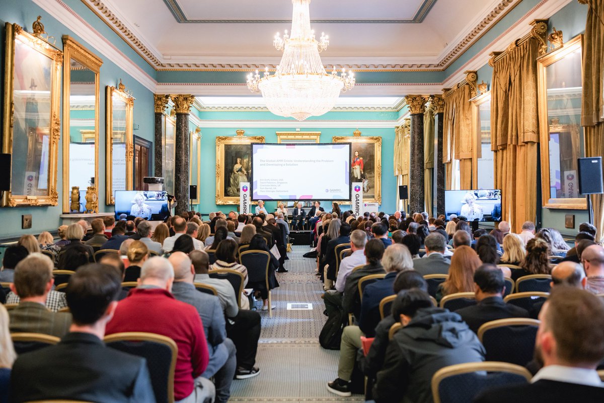 Global AMR Research & Development (R&D) Hub tweet media