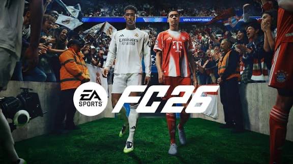 BPMnerd's tweet image. FC26 Giveaway 🚨
I am going to giveaway 1 copy of FC26 to 1 lucky person for hitting our goals on twitch.tv/bpmnerd
All you need to do is:
1️⃣Follow @BPMnerd and @Sudamericollin
2️⃣Repost this post
3️⃣Tag at least 1 friend
Winner announced Friday 10th!
Good luck 🍀