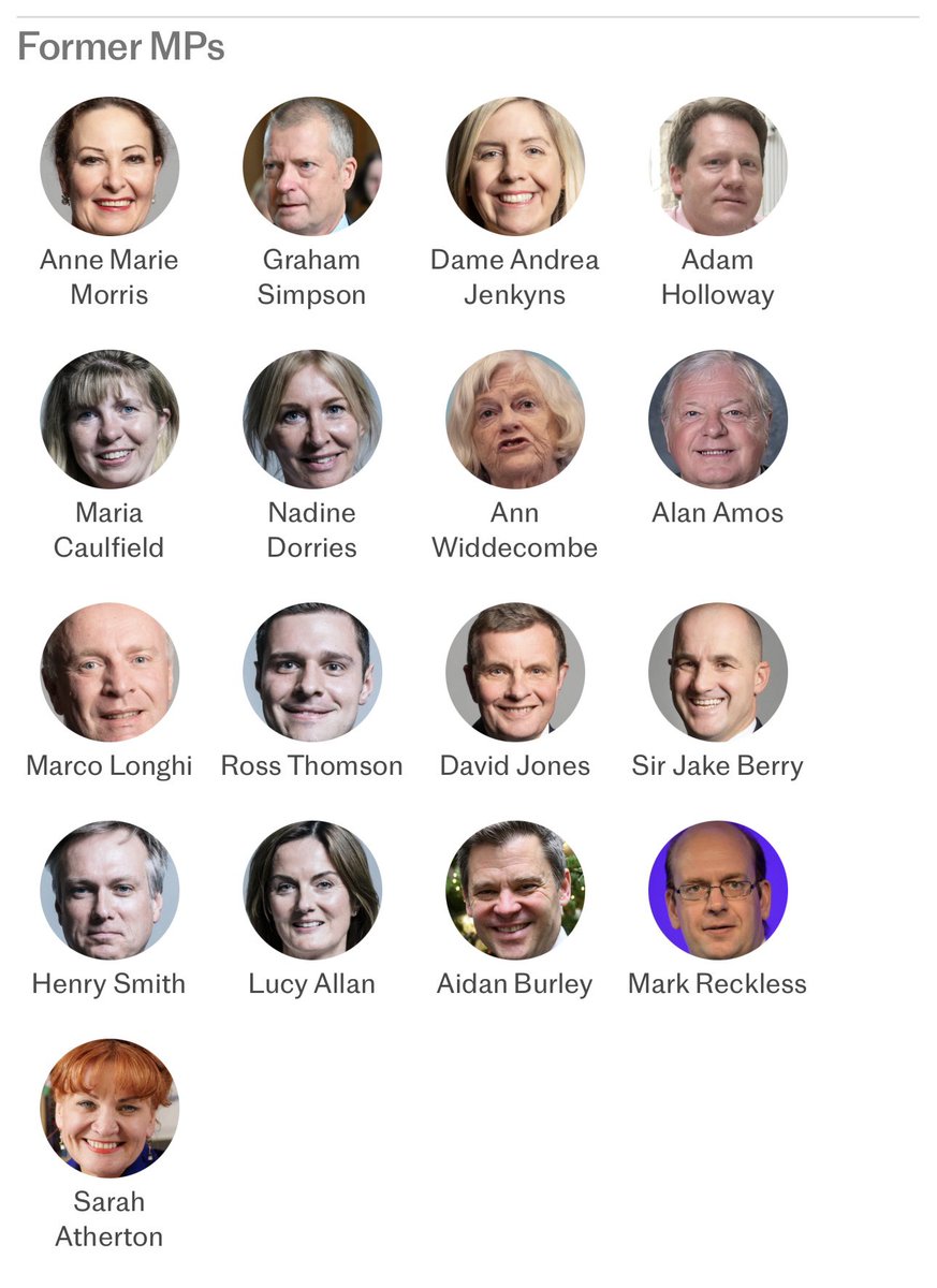 One arrested for alleged indecency on Hampstead Heath.

One who stood down after being accused of sexually assaulting a Labour MP.

One sacked after attending a party where guests dressed as nazis and toasted Hitler.

Reform don’t hold press conferences for every defection.