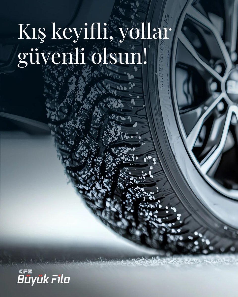 BuyukFilo's tweet photo. Kış keyifli, yollar güvenli olsun! 🌨️✨ Şemsiyelerin, yağmurlukların, yağışların ve tabii ki kış lastiklerinin randevusunu ayarlamanın zamanı geldi! 🧥☔❄️ Kışın tadını çıkarırken, güvenli yolculuklar için lastiklerinizi hazırlamayı unutmayın. https://t.co/y4BqQgSQuv