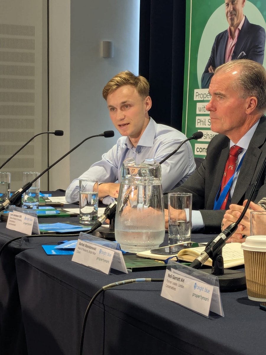 WeAreBrightBlue's tweet photo. @JGJamieson @NeilGarratt @a_darling_tom 🗣️@a_darling_tom: There are already legal mechanisms to remove rogue tenants. We don't need section 21
#CPC25 #BrightBlue https://t.co/jYbb2niaeu