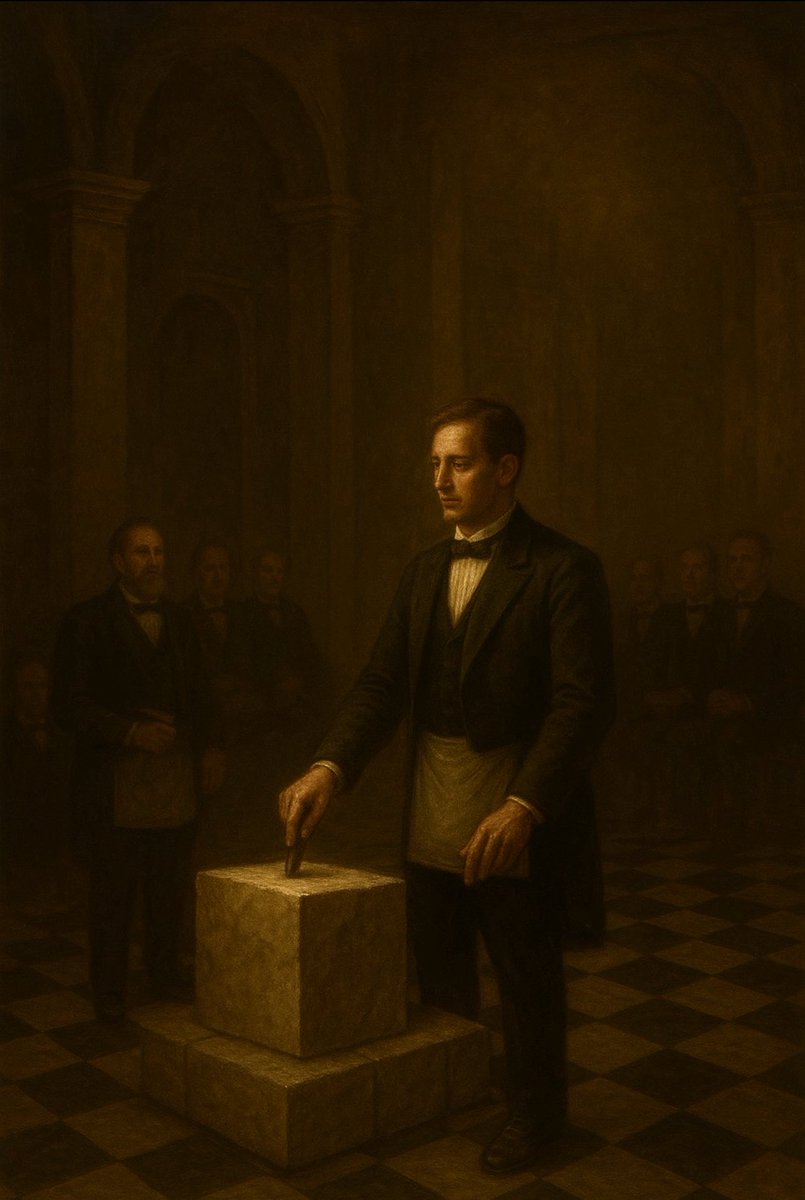 WilliamSardone_'s tweet photo. Light is not received in full, but sought in fragments. Each search brings new growth./G\
#Freemasonry #Brotherhood #Leadership #MasonicLight #Wisdom #FaithHopeCharity #Integrity #PersonalGrowth #SquareAndCompass #SelfMastery #PurposeDriven #MenOfHonor #GuidedByLight #Discipline https://t.co/zEcjNLj2a3