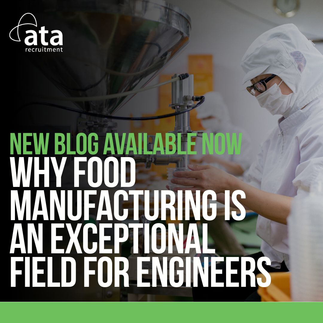 ATARecruitment's tweet image. Discover Why Food Manufacturing is an Exceptional Field for Engineers. Hands on work, cutting edge automation, and long term career growth await.

Read more: ata-recruitment.co.uk/blog/2026/05/w…

#MaintenanceEngineering #EngineeringJobs #ManufacturingCareers
