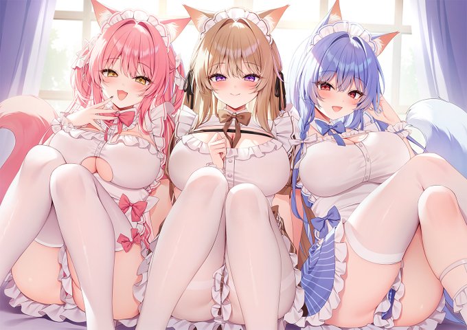 どのメイドを選びますか…? 