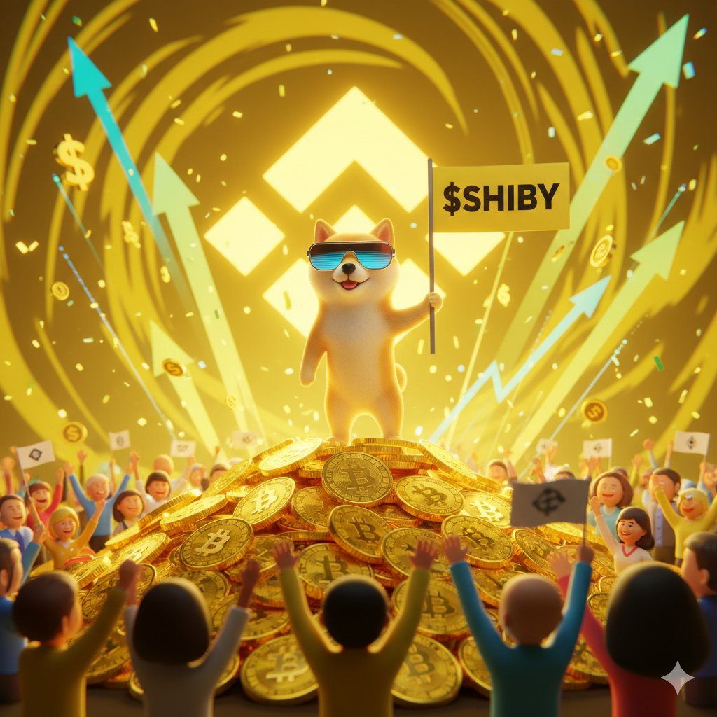 Madhavanpriya01's tweet photo. ๐ The Yellow Shib has arrived on BNB Chain!
The meme revolution continues โ powered by the brightest community in crypto ๐๐ถ
Join the wave ๐ and letโs paint BNB yellow!
#SHIBY #BNBChain #MemeCoinSeason #YellowShib #Bnb #CryptoCommunity #ShibaArmy #BSCGems https://t.co/lMdGj4UrgH