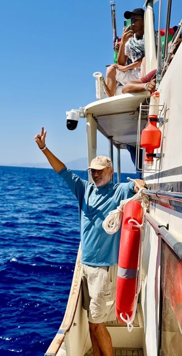 🚨 We remain without news of Aziz Rhali, Vice-President of FIDH and former President of the Moroccan Association for Human Rights (AMDH), who is still detained by Israeli authorities following the assault on the #GlobalSumudFlotilla.

While the vast majority of the flotilla’s