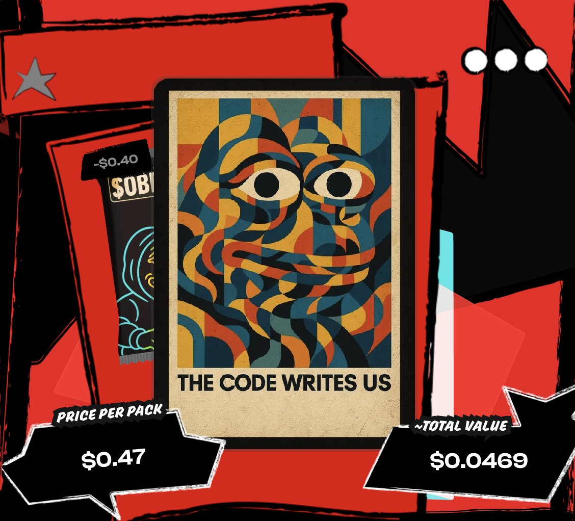 OBEY PEPE tweet media