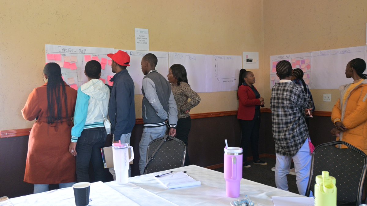 Unipod Lesotho tweet media