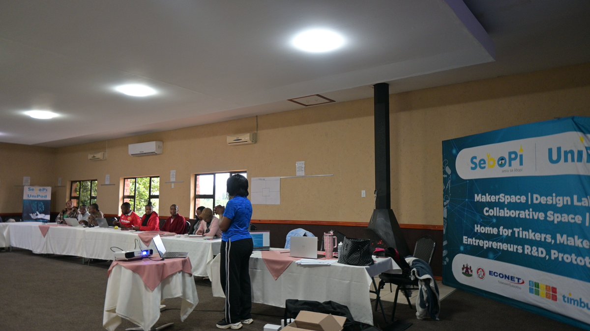 Unipod Lesotho tweet media