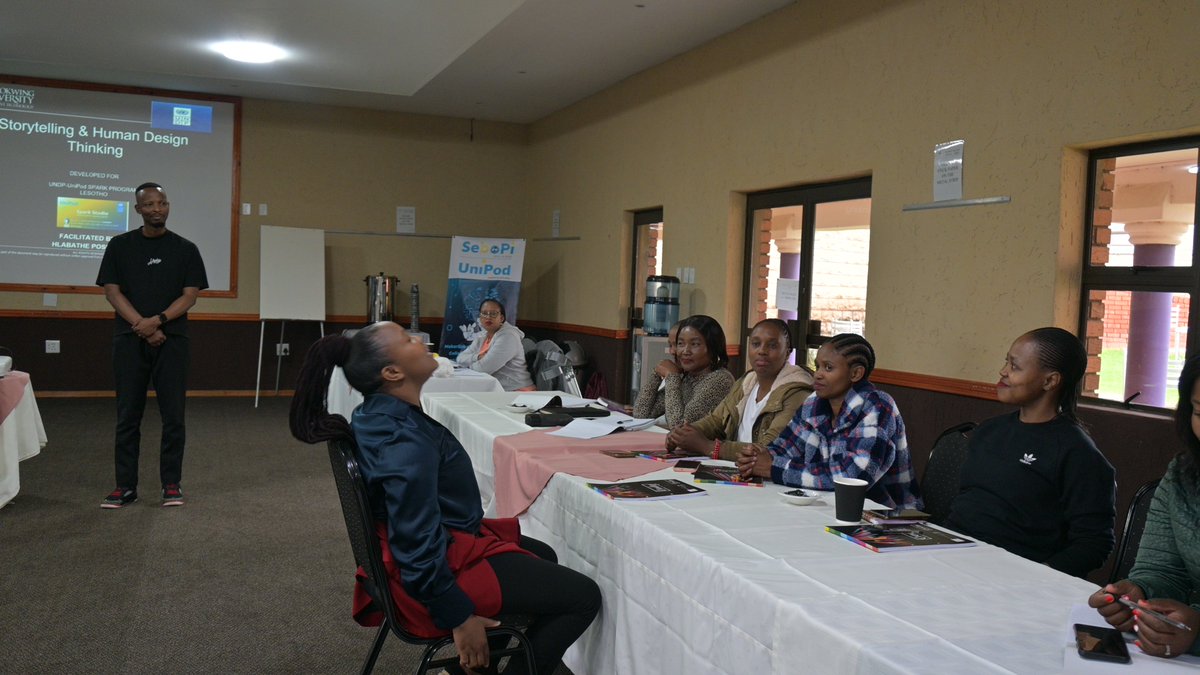Unipod Lesotho tweet media