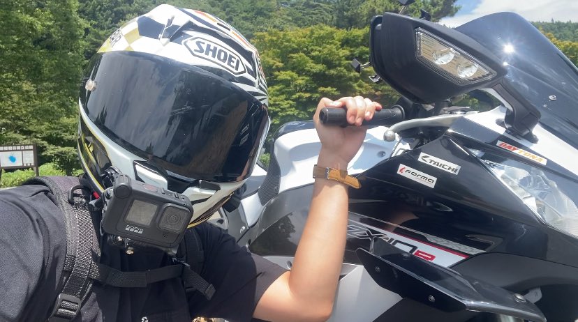 Enhina10969's tweet photo. 10R納車してはや2年。思い出いっぱいできました。まだまだ現役ぞ https://t.co/PuQBlQjk0F