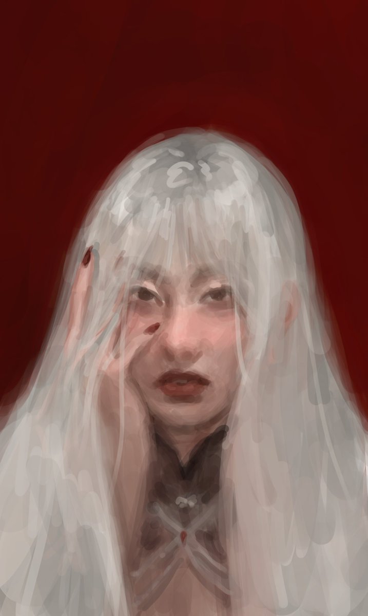 #art #digitalart #digitalpainting #painting #portrait #fantasy #vampire