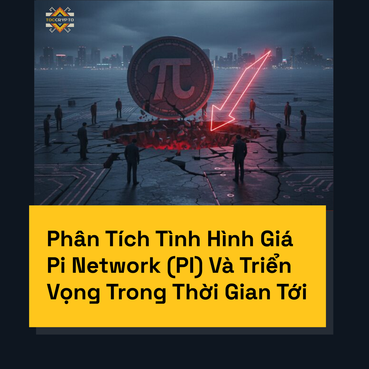 TocCrypto's tweet photo. 📷 Phân Tích Tình Hình Giá Pi Network (PI) Và Triển Vọng Trong Thời Gian Tới
📷 Trong bối cảnh thị trường tiền mã hóa ngày càng cạnh tranh khốc liệt, Pi Network vẫn giữ vững vị thế là một trong những dự án gây chú ý nhờ ý tưởng xây dựng hệ sinh thái. https://t.co/SCrcwbtUoO