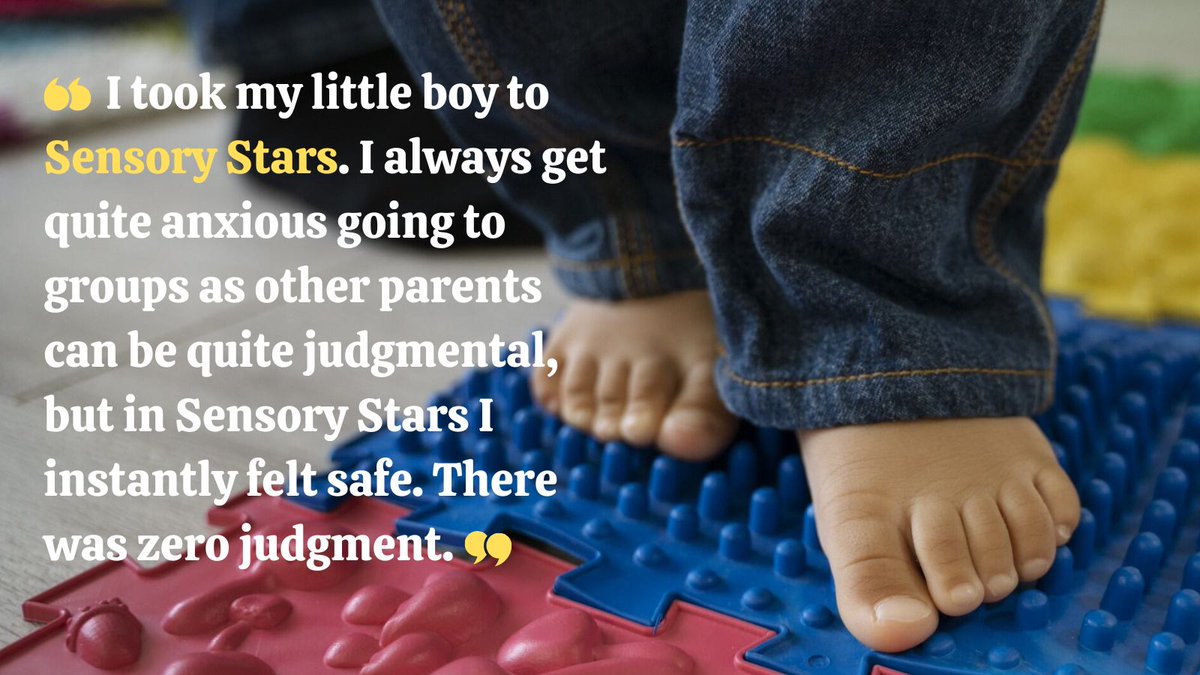 Early Years Scotland (@earlyyearsscot) on Twitter photo Sensory Stars is one of two projects that make up our Creating Caring Connections (CCC) parental mental health and support service, focusing on improving the mental wellbeing of parents & carers of neurodivergent children. Read an impact report on CCC at bit.ly/46DaEFA Sensory Stars is one of two projects that make up our Creating Caring Connections (CCC) parental mental health and support service, focusing on improving the mental wellbeing of parents & carers of neurodivergent children. Read an impact report on CCC at bit.ly/46DaEFA