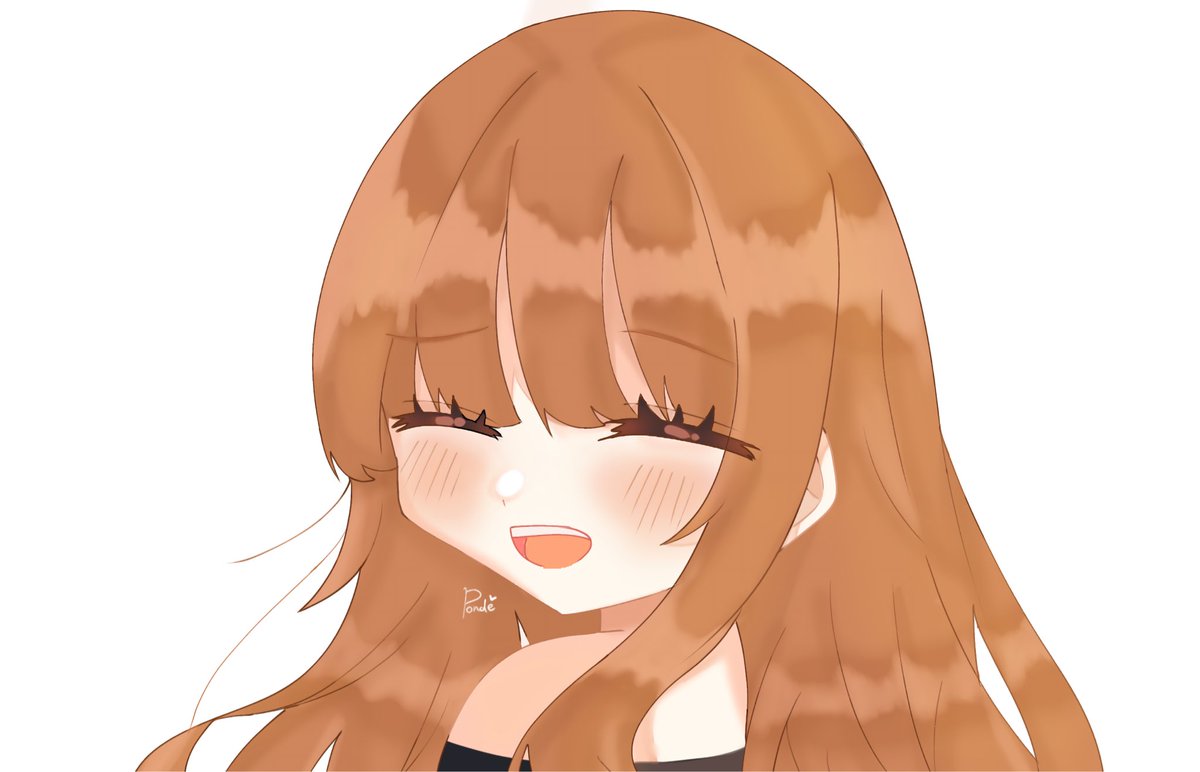 ponde_uma's tweet photo. 間に合う気がしないので過去絵ですが...😿えとさんお誕生日おめでとうございます！！🎉🧡🧡だいすきです😭💖 #えとさん誕生祭2025 https://t.co/VH5ZsPew6u