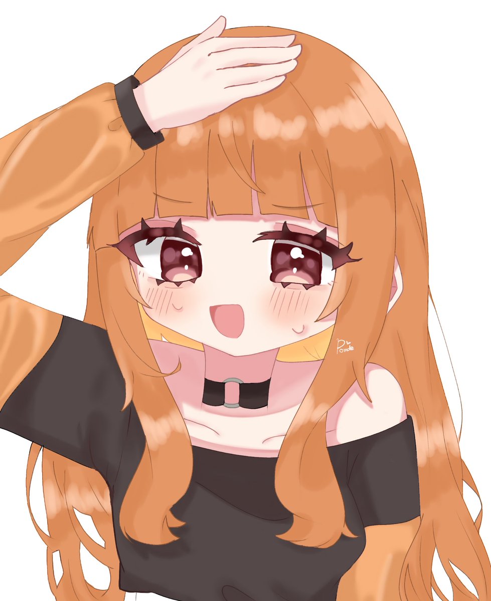 ponde_uma's tweet photo. 間に合う気がしないので過去絵ですが...😿えとさんお誕生日おめでとうございます！！🎉🧡🧡だいすきです😭💖 #えとさん誕生祭2025 https://t.co/VH5ZsPew6u