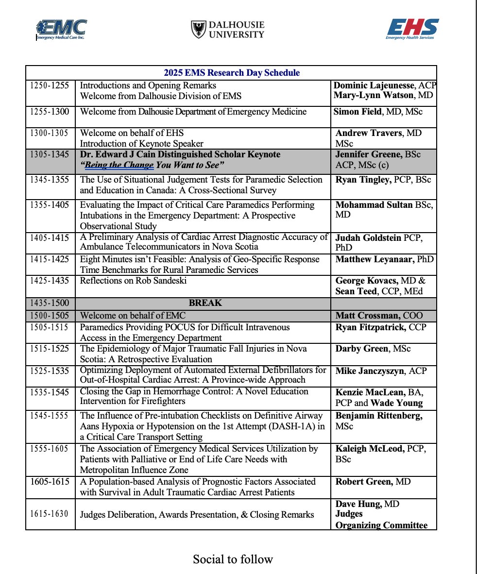 Dalhousie Division of EMS tweet media