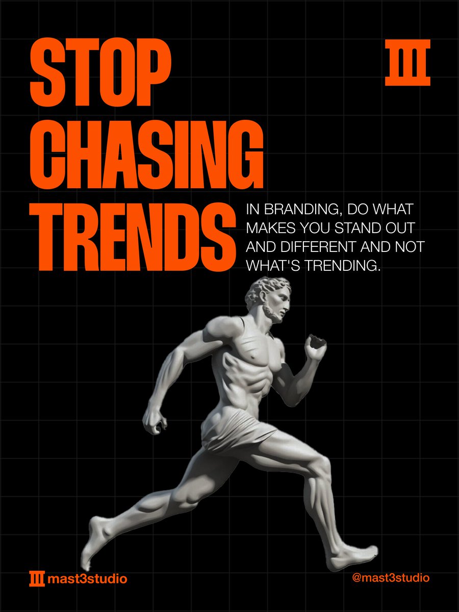 Trends come and go but your brand's vision should last.
#brandstrategy #branddesigners #brandidentity