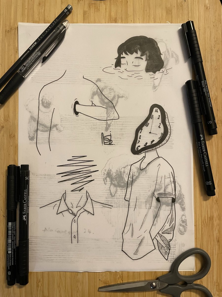 Planche tattoo #3 
Petite inspi un peu bad / pensif