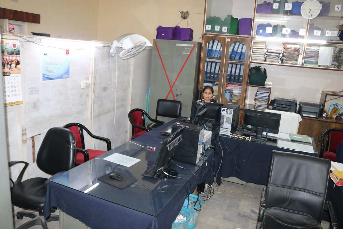 दिनांक 07.10.2025 को क्षेत्रीय मुख्यालय (वि. प्र.) स. सी.बल जम्मू में “Special Campaign 5.0” के अंतर्गत ऑफिस की सफाई की गई | #SpecialCampaign5