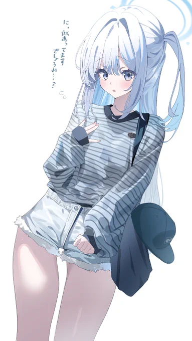 私服ミヤコ #ブルアカ #BlueArchive