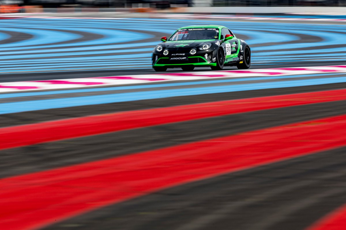 Alpine Elf Cup Series tweet media