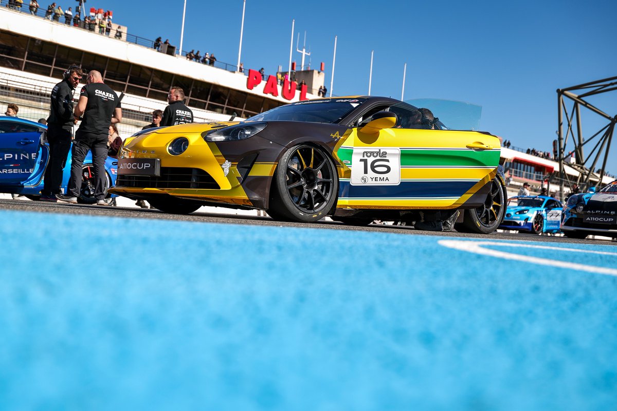 Alpine Elf Cup Series tweet media