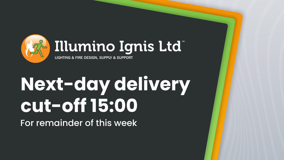 Due to some unexpected delivery disruptions with our courier network, we’ve had to set a 15:00 cut-off for all next-day delivery orders for the rest of this week.

For urgent orders, please give us a call at 0203 00 44 855.

Thank you for your patience and understanding! 🧡
