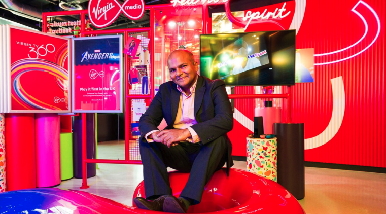 Rajiv Chandra FCCA applies analytics to power smarter decisions at Virgin Media O2 bit.ly/3IYTk4I