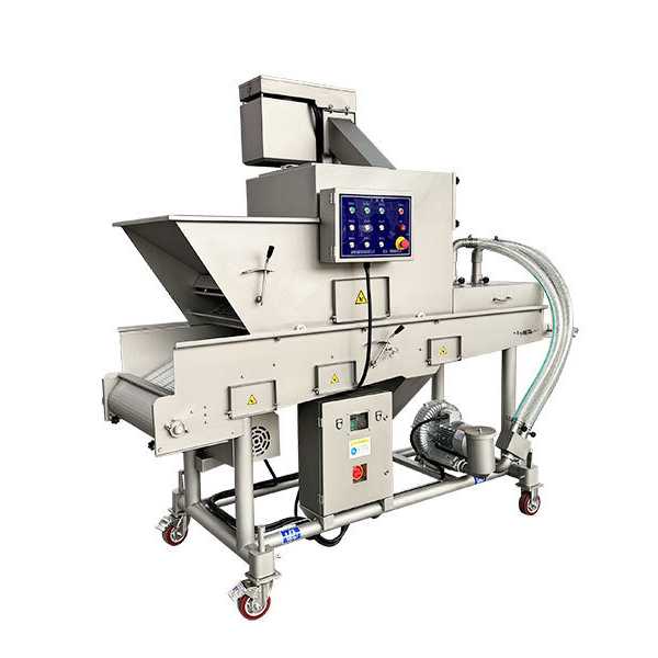 JASIMA2018's tweet photo. Effortless coating every time! Our Automatic Breading Machine ensures perfect, crispy breading for chicken, fish, nuggets &amp; more. Save time &amp; boost productivity! 
👉https://t.co/XFacTFslMw 
#FoodTech #BreadingMachine #KitchenInnovation #CrispyDelights #Automation #fyp https://t.co/3O7g8h0ytJ