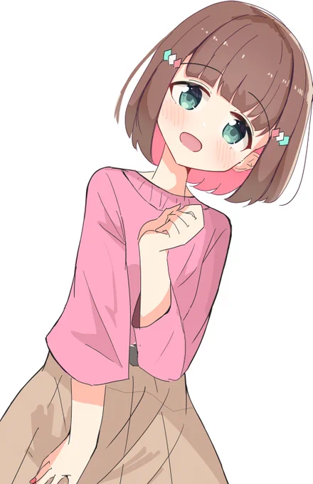 ハイスクール・フリートの杵崎ほまれちゃん… #はいふり