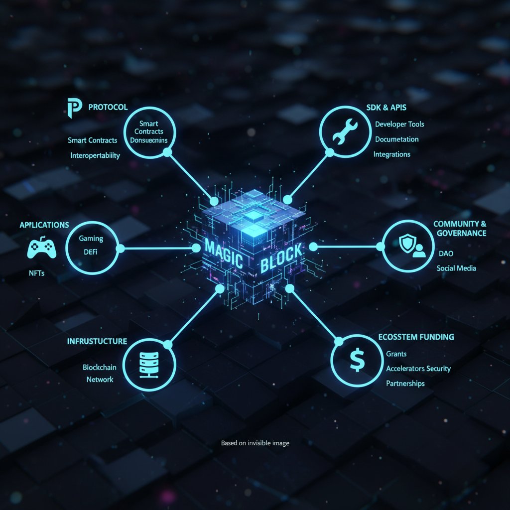 OMENERC20's tweet photo. MagicBlock (@magicblock) is an innovative Web3 gaming platform on Solana blockchain that enables developers to build high-quality on-chain games with low costs. Their solution addresses performance issues that typically hinder blockchain games. #Web3Gaming #Solana https://t.co/Ly9v1KoYqi