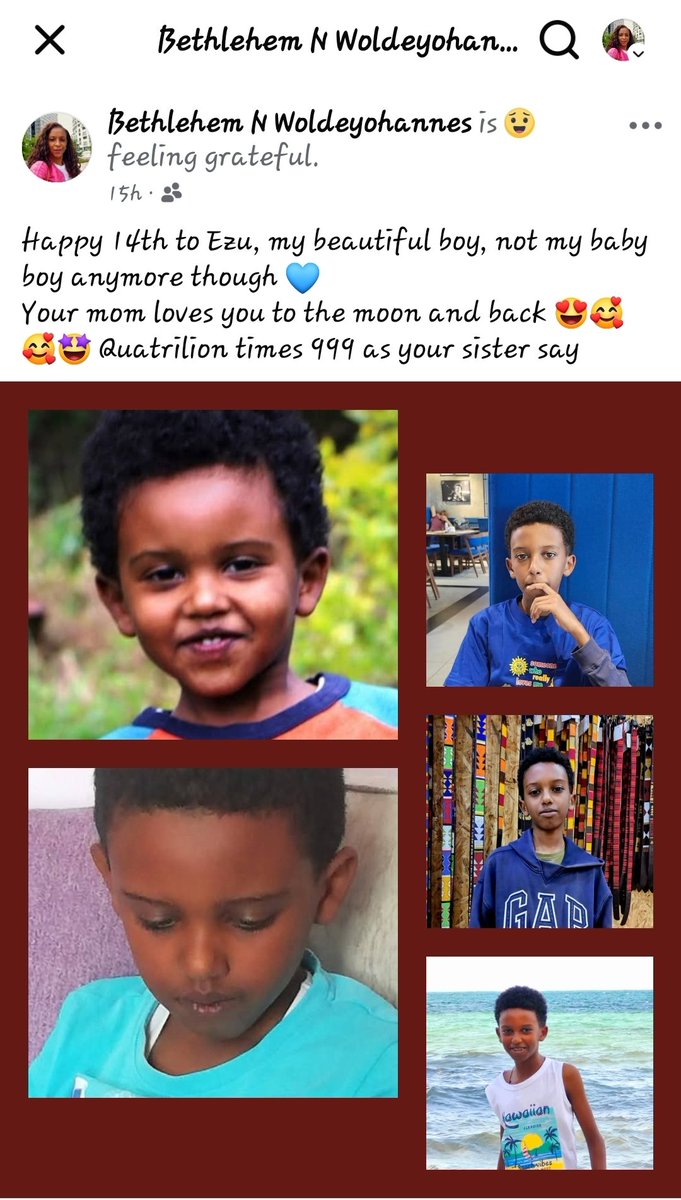 ቤተልሔም ነጋሽ | Bethlehem N tweet media